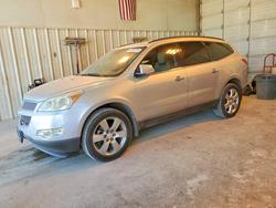 Salvage cars for sale from Copart Abilene, TX: 2012 Chevrolet Traverse ltz