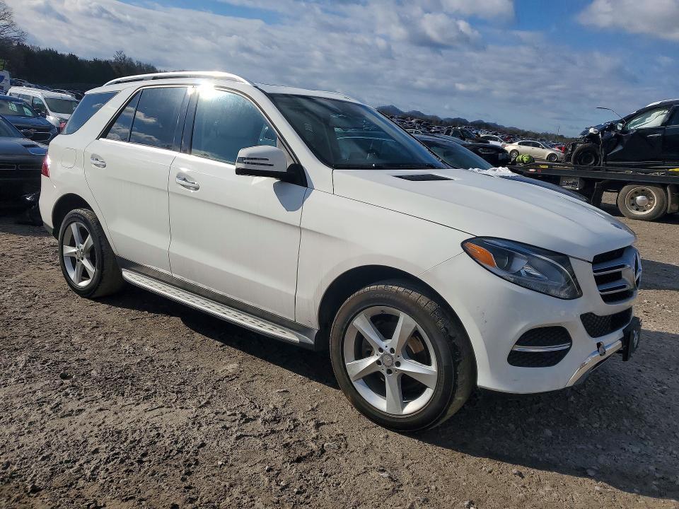 2016 Mercedes-Benz Gle 350 4matic