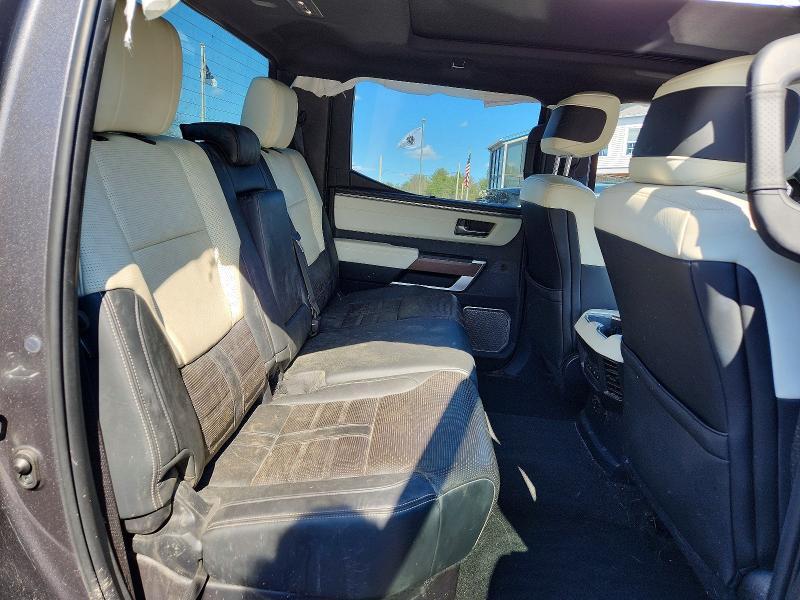 2023 Toyota Tundra Capstone hv