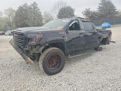 GMC salvage cars for sale: 2020 GMC Sierra K1500 AT4