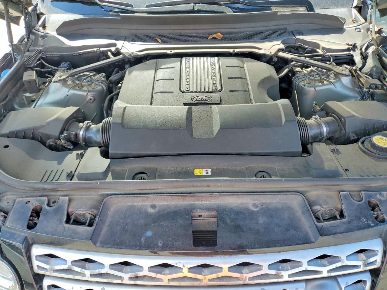 2015 Land Rover Range Rover Sport hse