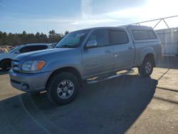 Salvage trucks for sale at Windham, ME auction: 2006 Toyota Tundra SR5