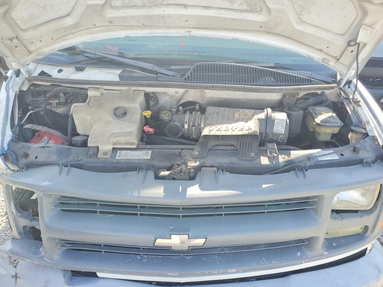 2001 Chevrolet Express Utility / Service Truck