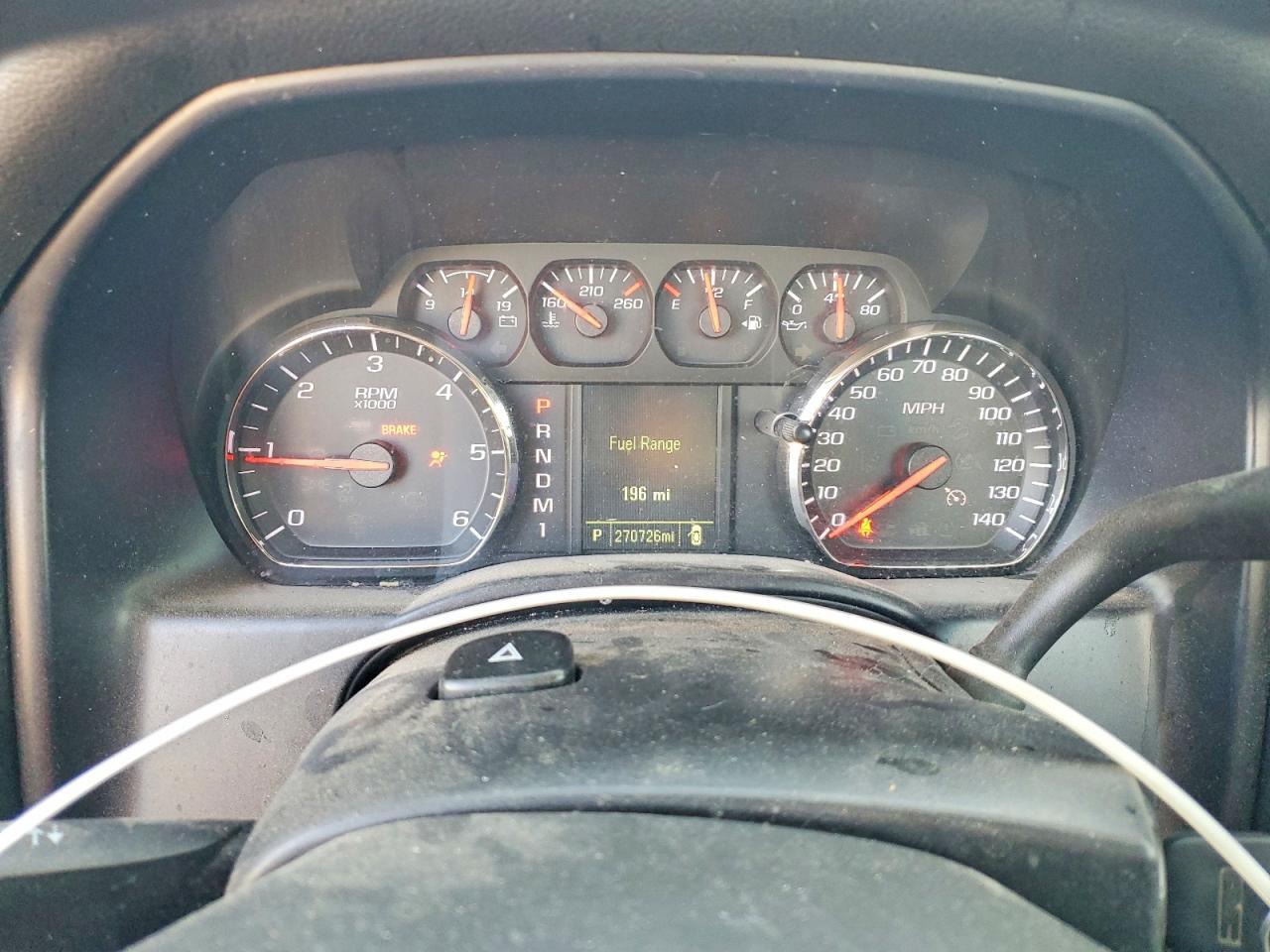 2015 GMC Sierra C2500 Heavy Duty