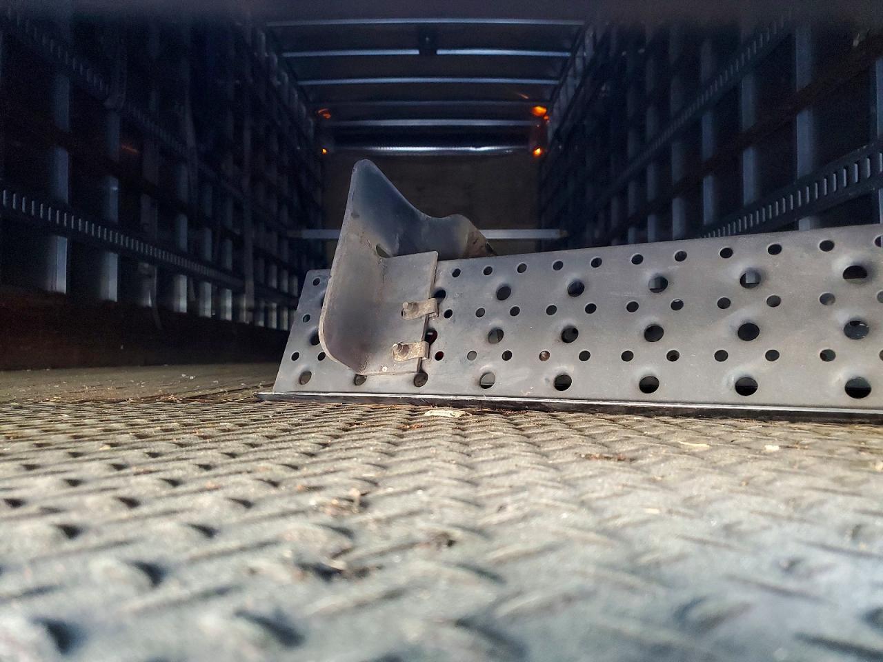 2020 International MV607 BOX Truck