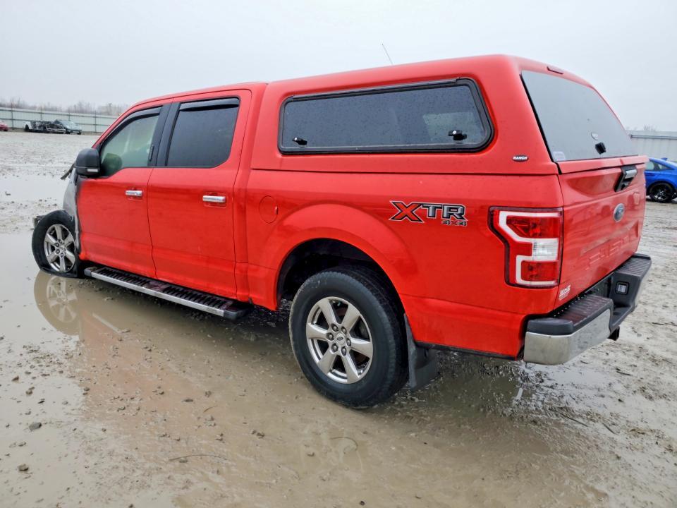 2018 Ford F150 Supercrew