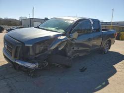 Salvage trucks for sale at Lebanon, TN auction: 2017 Nissan Titan S