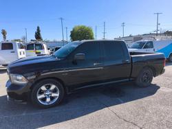 Dodge salvage cars for sale: 2018 Dodge RAM 1500 ST