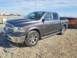 Salvage trucks for sale at Amarillo, TX auction: 2016 Dodge 1500 Laramie