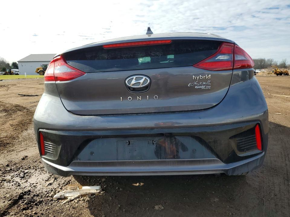 2018 Hyundai Ioniq Hybrid Limited