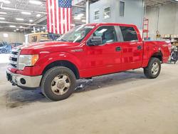 Ford salvage cars for sale: 2014 Ford F150 Supercrew