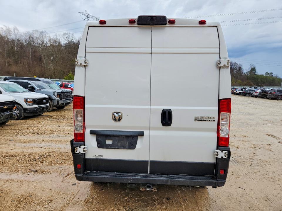 2023 Dodge Ram Promaster 2500 High Roof Delivery van