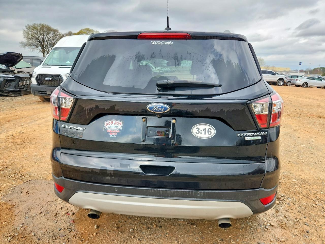 2017 Ford Escape Titanium