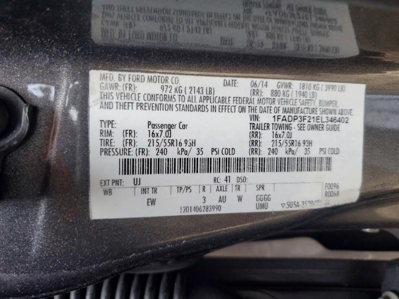 2014 Ford Focus se