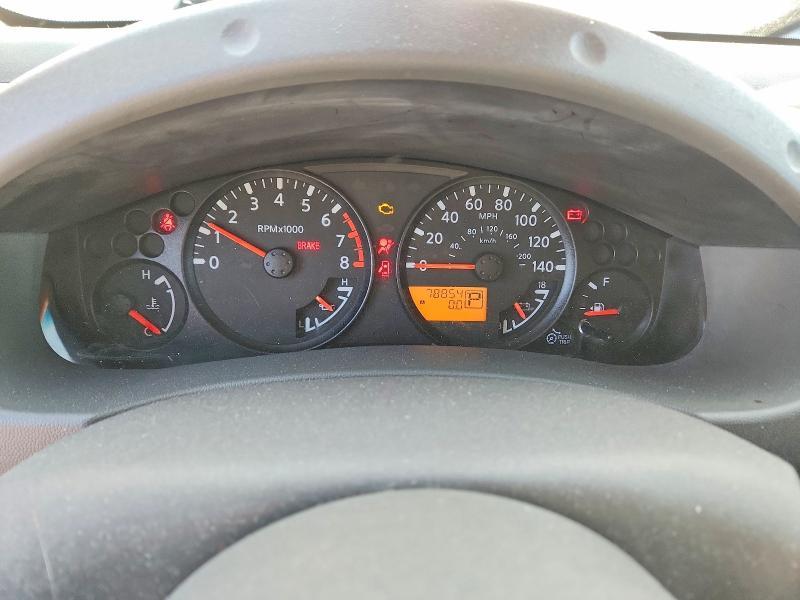 2017 Nissan Frontier SV