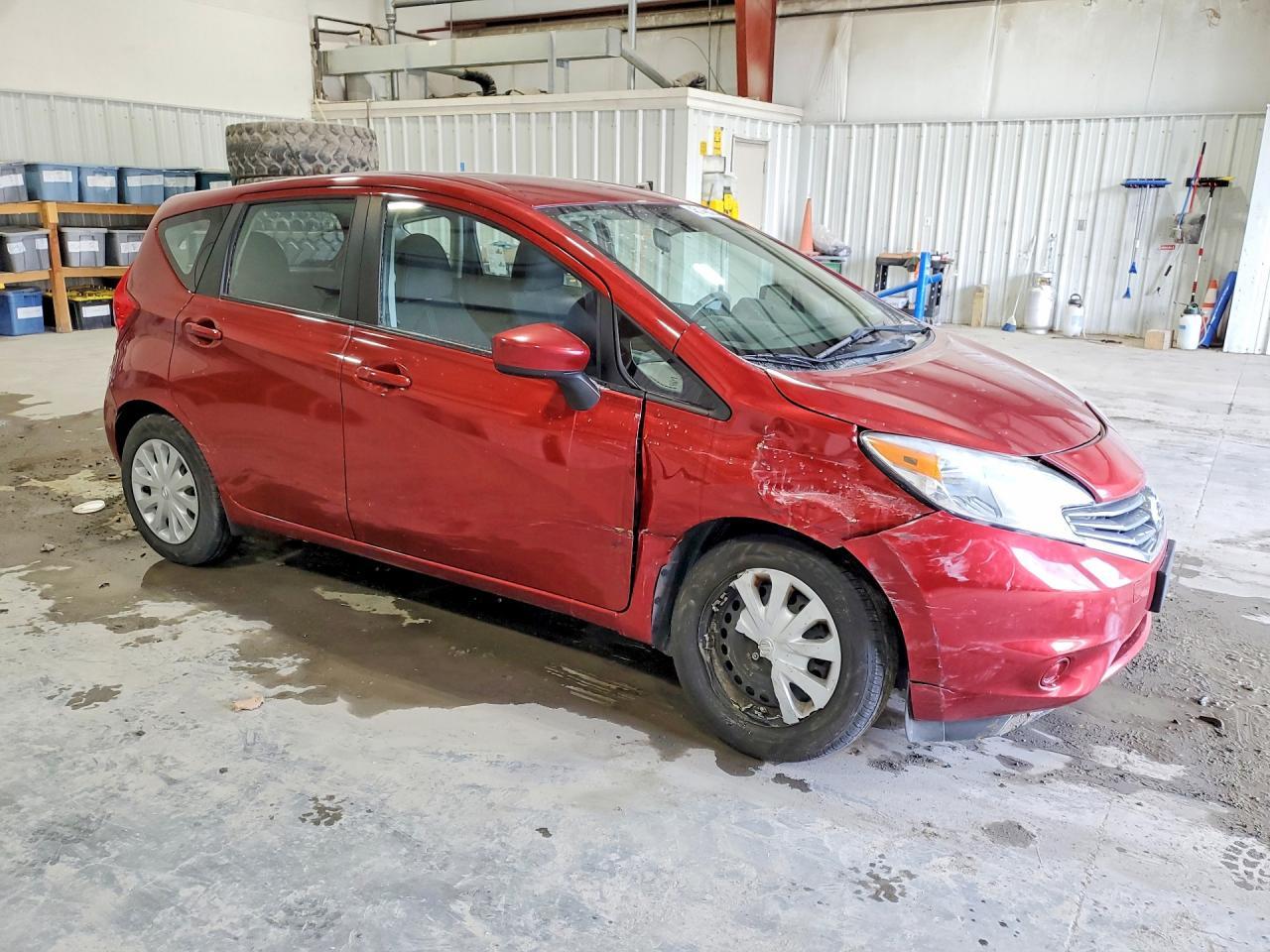 2016 Nissan Versa Note sv