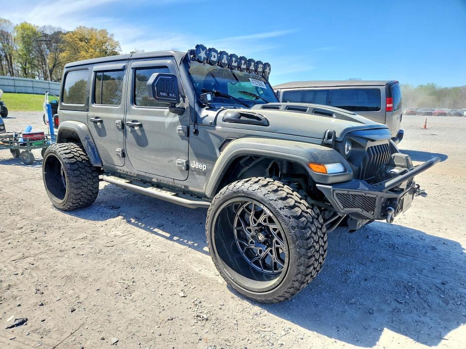 2018 Jeep Wrangler Unlimited Sport