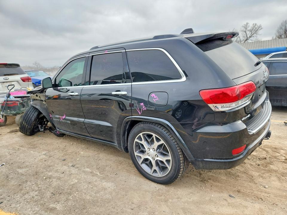 2020 Jeep Grand Cherokee Overland