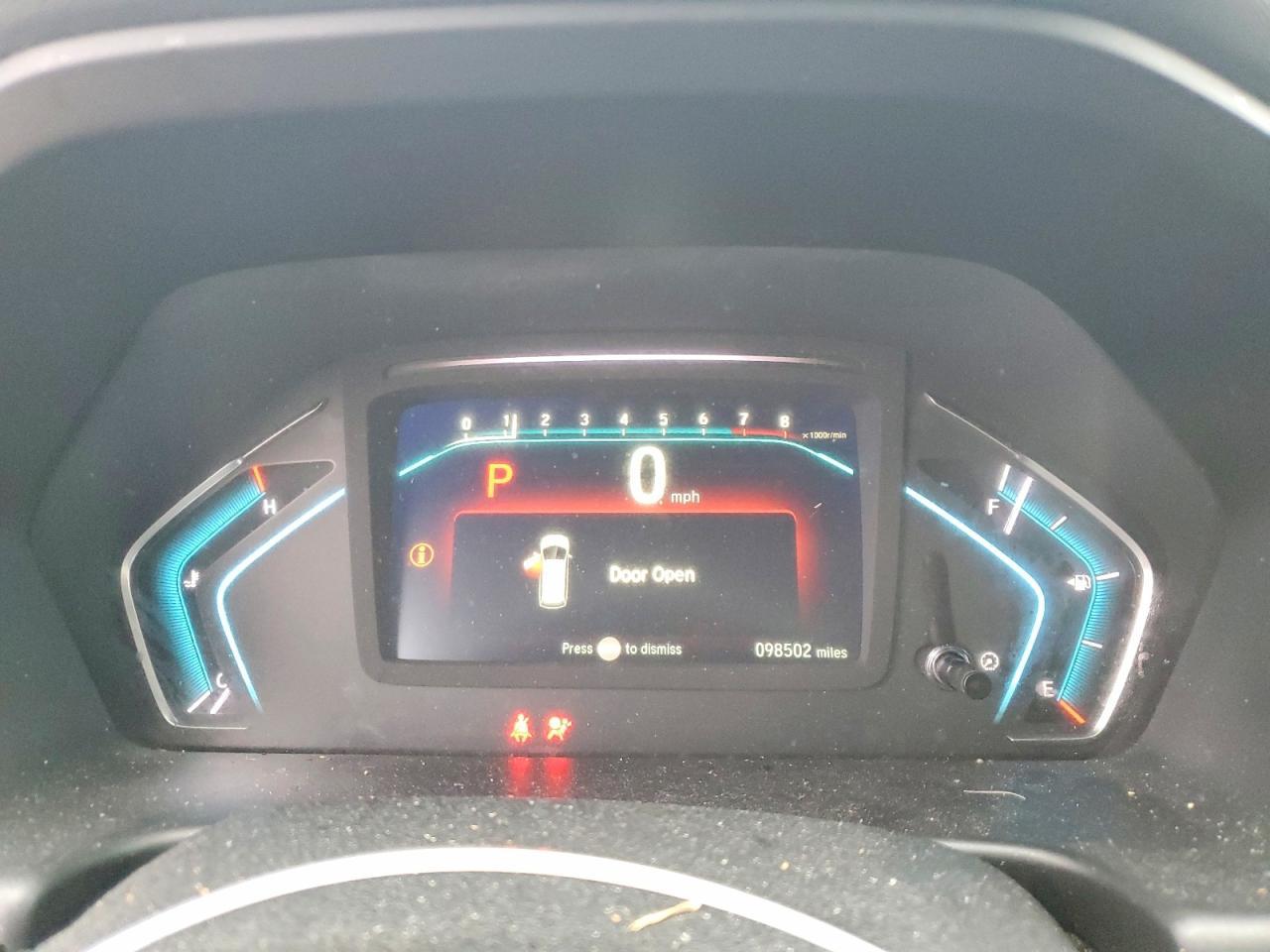 2019 Honda Odyssey lx