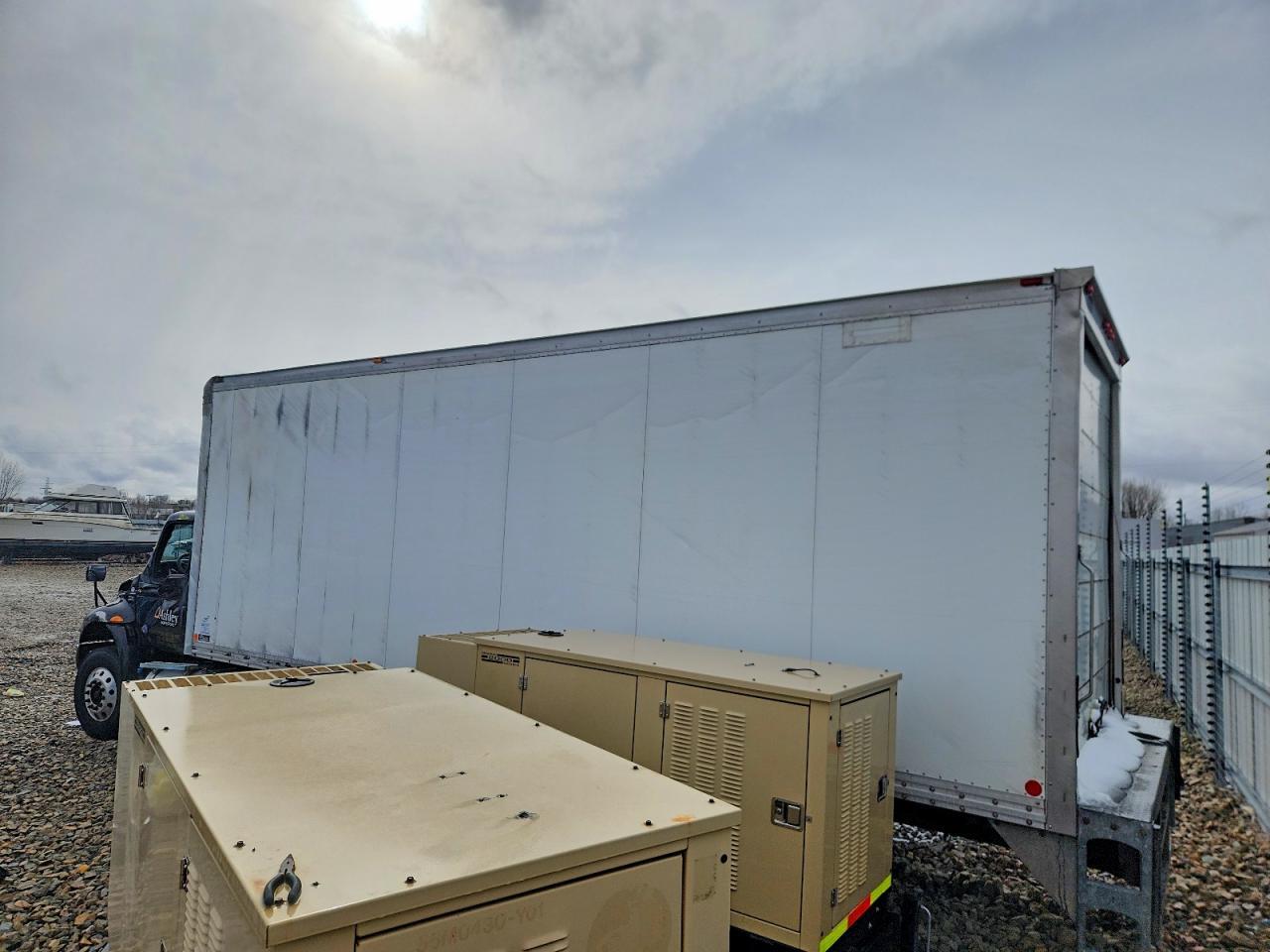 2021 International MV607 BOX Truck