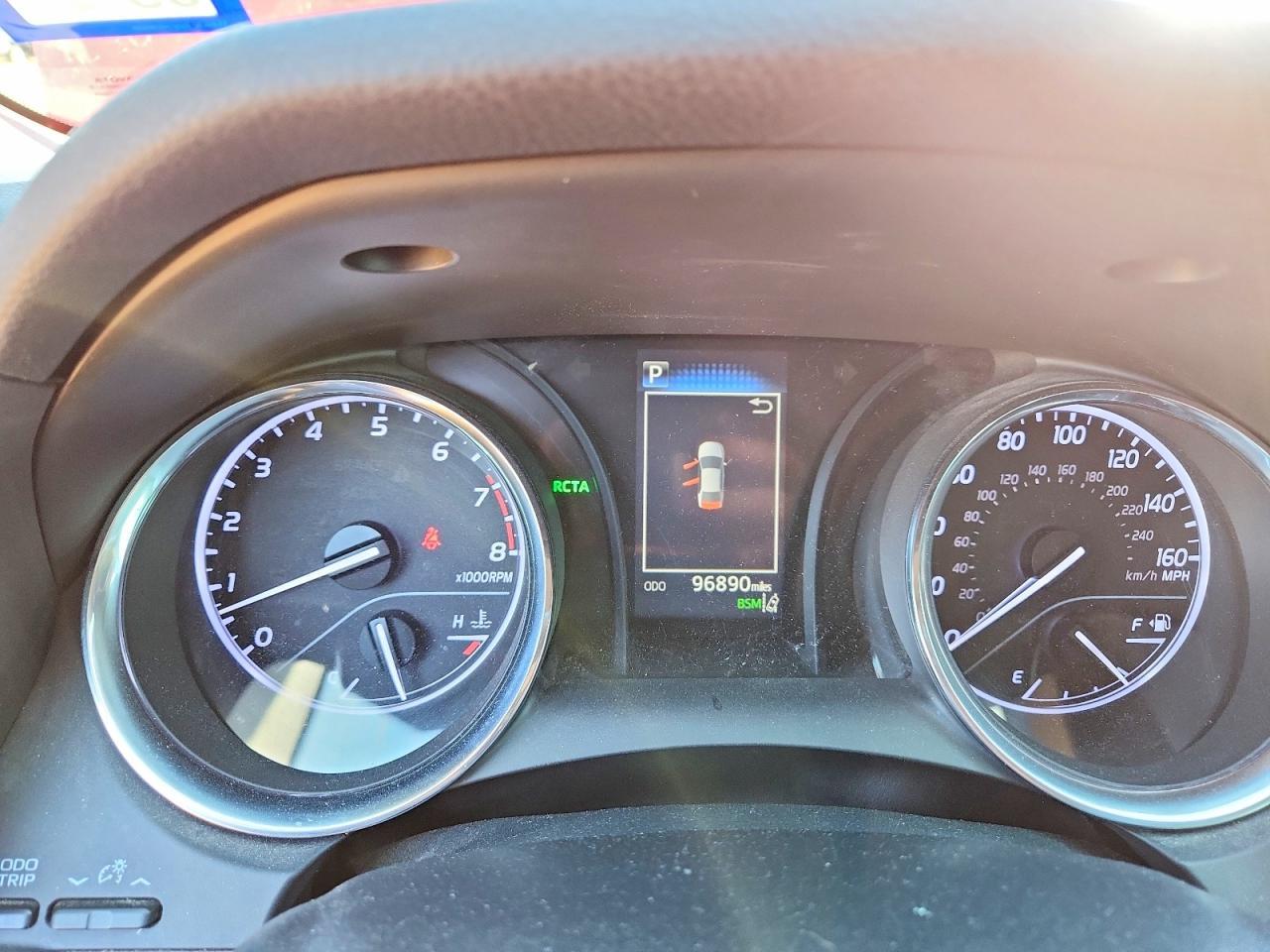 2019 Toyota Camry le