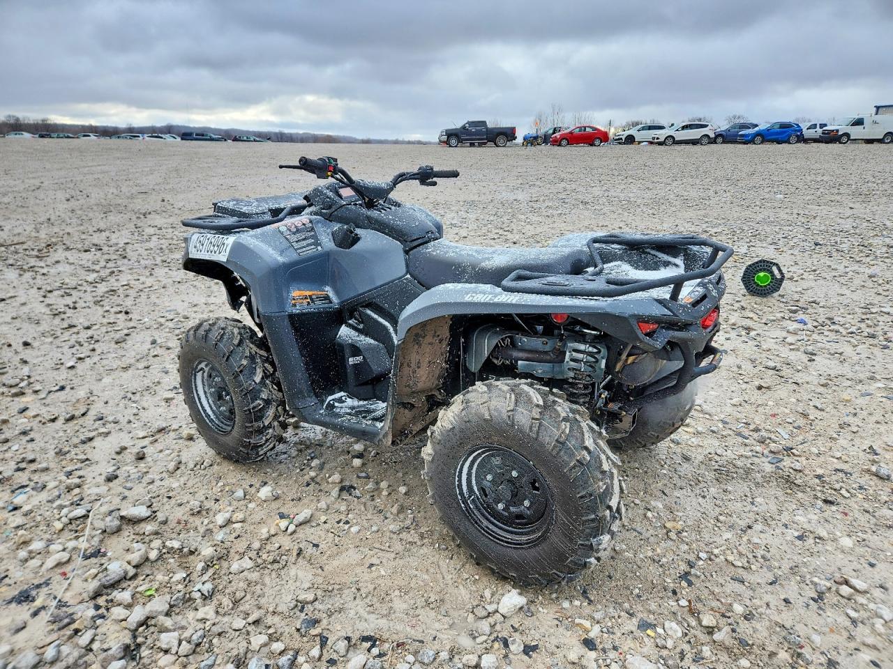 2025 Can-Am Outlander-ATV