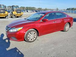 Salvage cars for sale from Copart Dunn, NC: 2018 Niss Altima 2.5 s