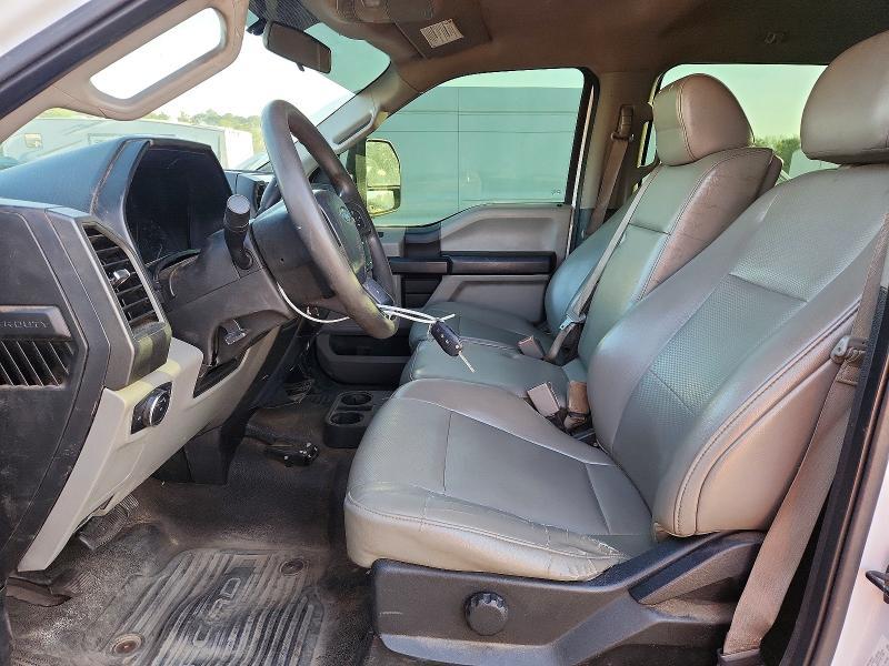 2018 Ford F250 Flatbed Truck