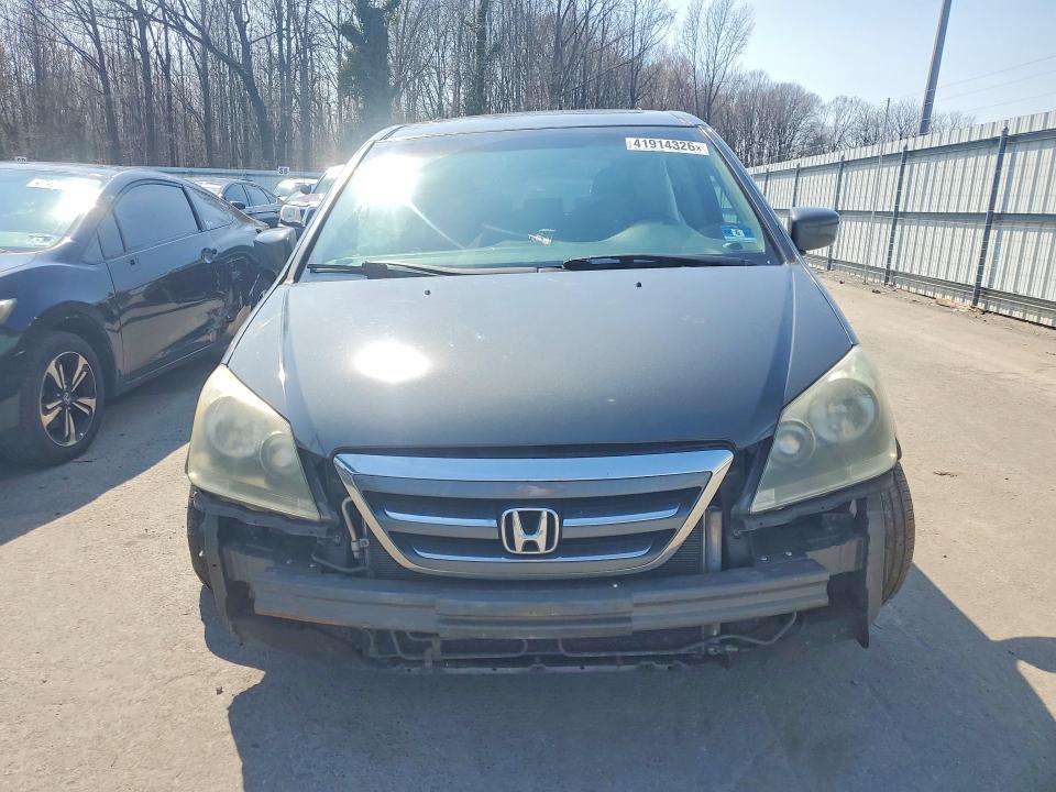 2007 Honda Odyssey exl