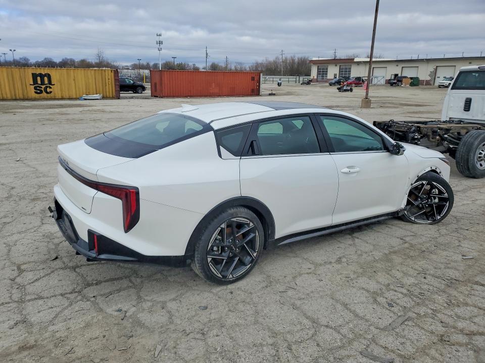 2025 KIA K4 Gt-line
