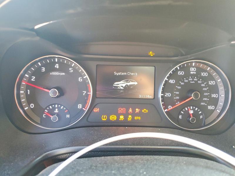 2024 KIA Forte Gt-line