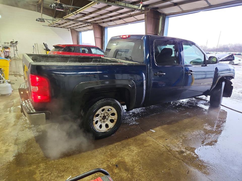 2007 Chevrolet Silverado K1500 Crew cab