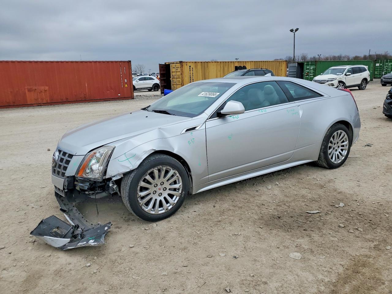 2012 Cadillac Cts Performance Collection