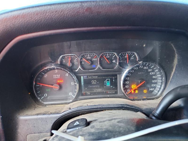 2014 Chevrolet Silverado K1500 LT