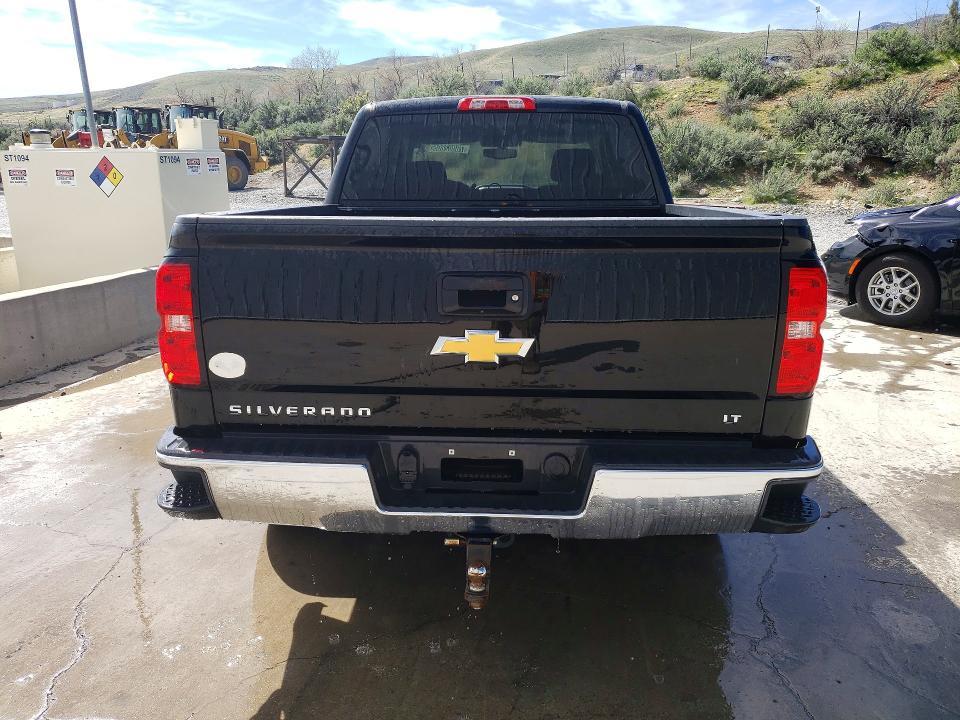 2017 Chevrolet Silverado K1500 LT