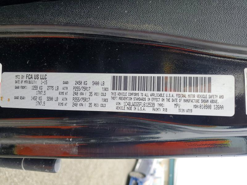 2015 Jeep Wrangler Unlimited Sport