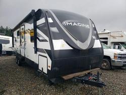 Salvage trucks for sale at Spanaway, WA auction: 2024 Grand Design Imagine Camper