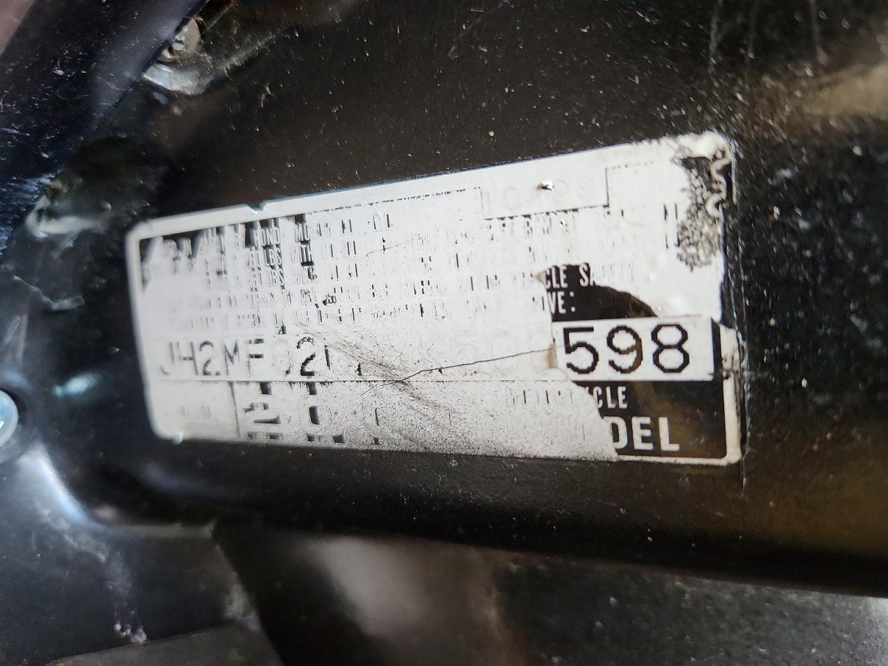 2000 Honda CN250