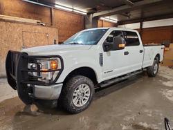 Salvage trucks for sale at Ebensburg, PA auction: 2018 Ford F250 Super Duty