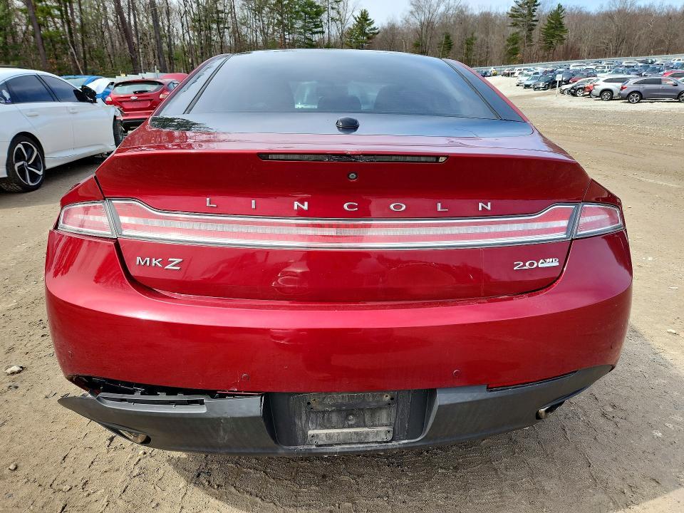 2016 Lincoln Townhouse MKZ