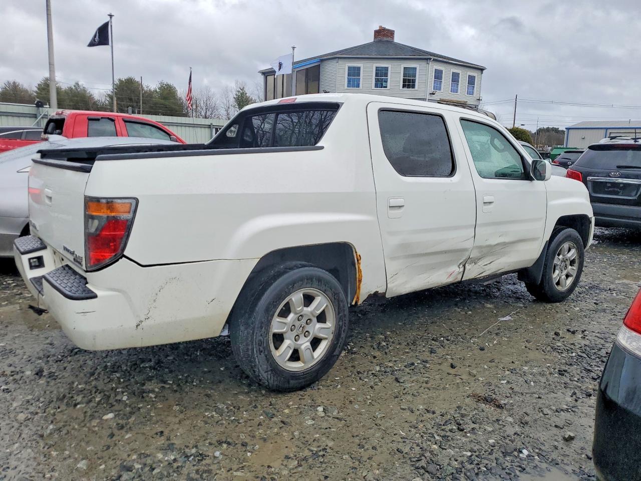 2007 Honda Ridgeline RTS