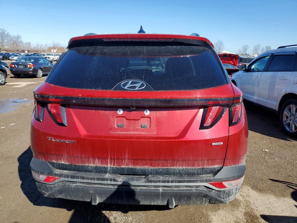 2023 Hyundai Tucson sel