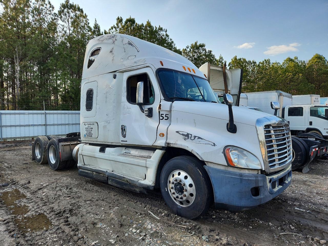 2013 Freightliner Cascadia 125