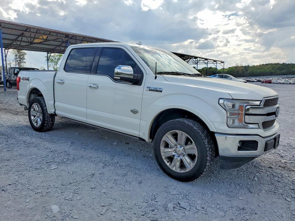 2020 Ford F150 Supercrew