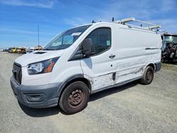 Vehiculos salvage en venta de Copart San Diego, CA: 2021 Ford Transit 150 Utility / Service Van