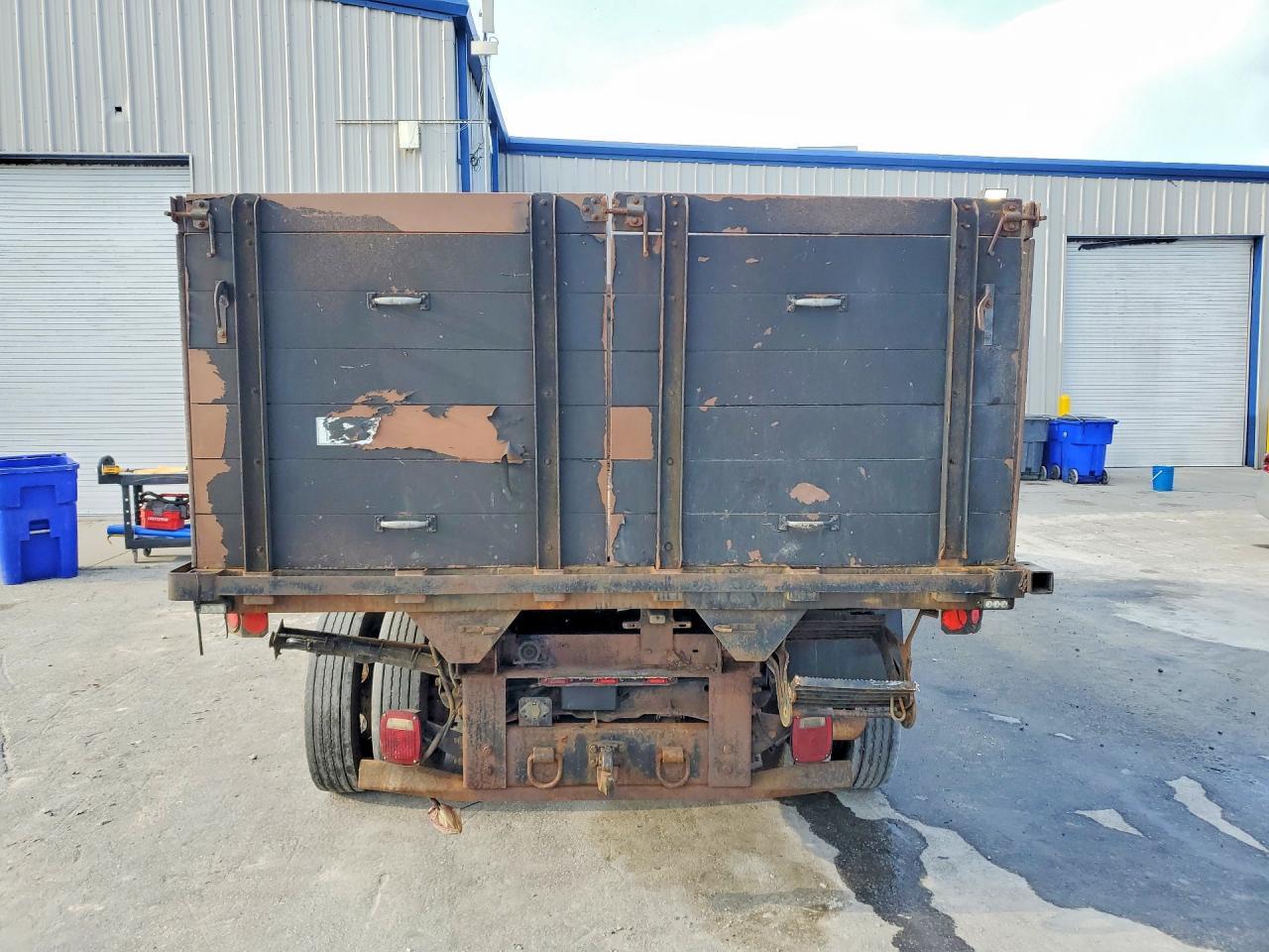 2015 Ford F450 Super Duty Flatbed Truck