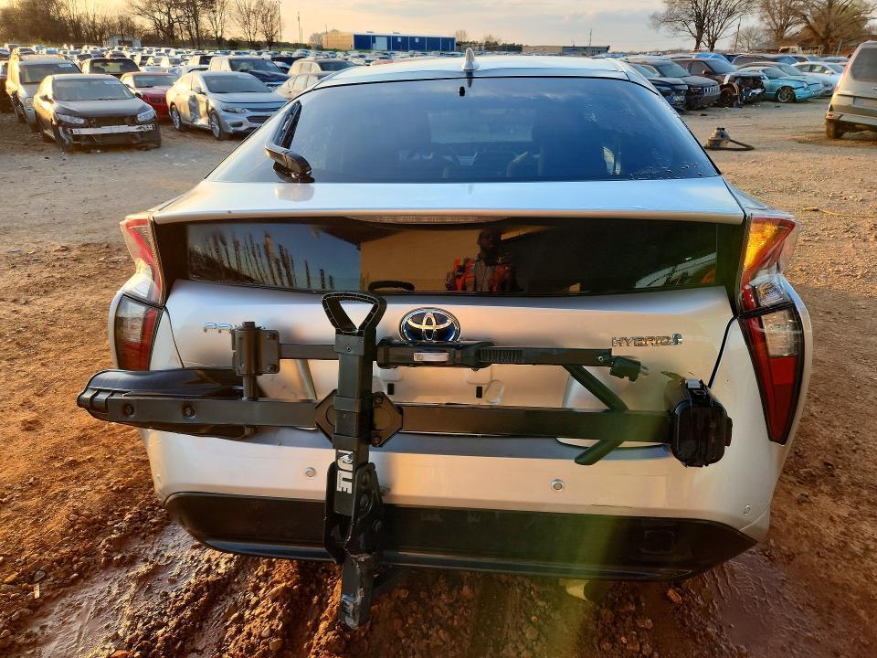 2018 Toyota Prius Three