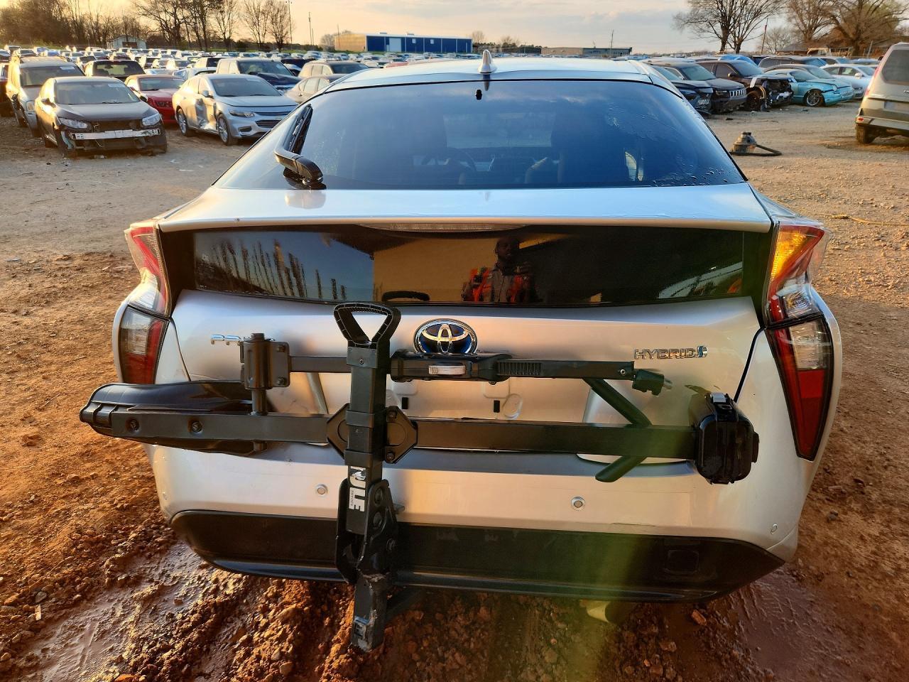 2018 Toyota Prius Three