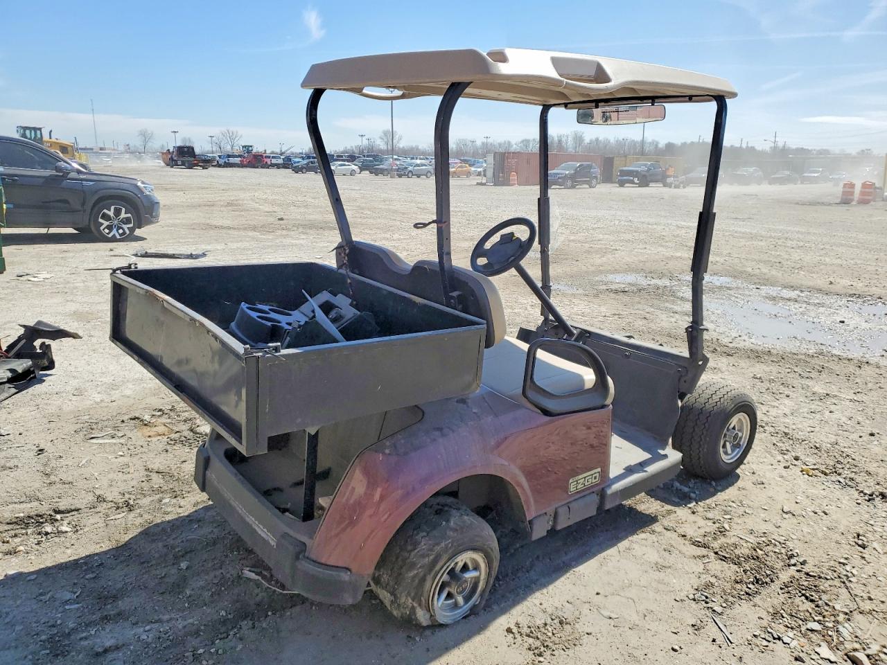 2018 E-Z Golf Cart