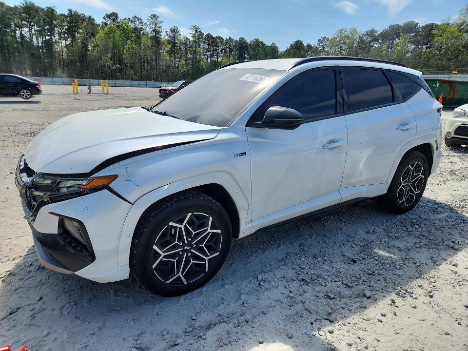 2022 Hyundai Tucson n Line